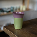 muffin GALA - dusty rose / pistachio