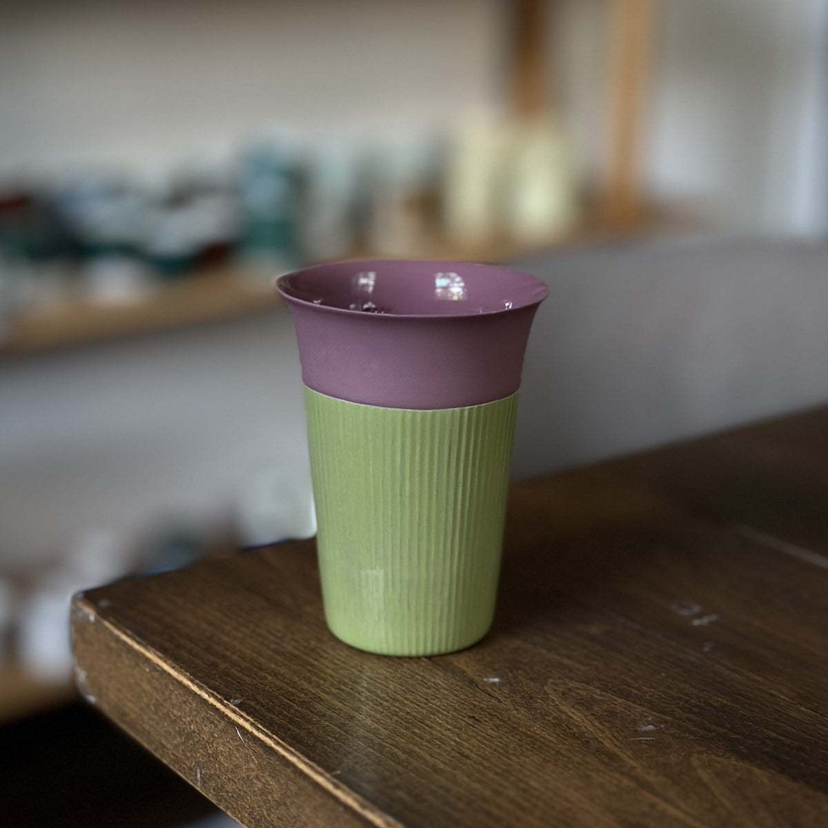muffin GALA - dusty rose / pistachio