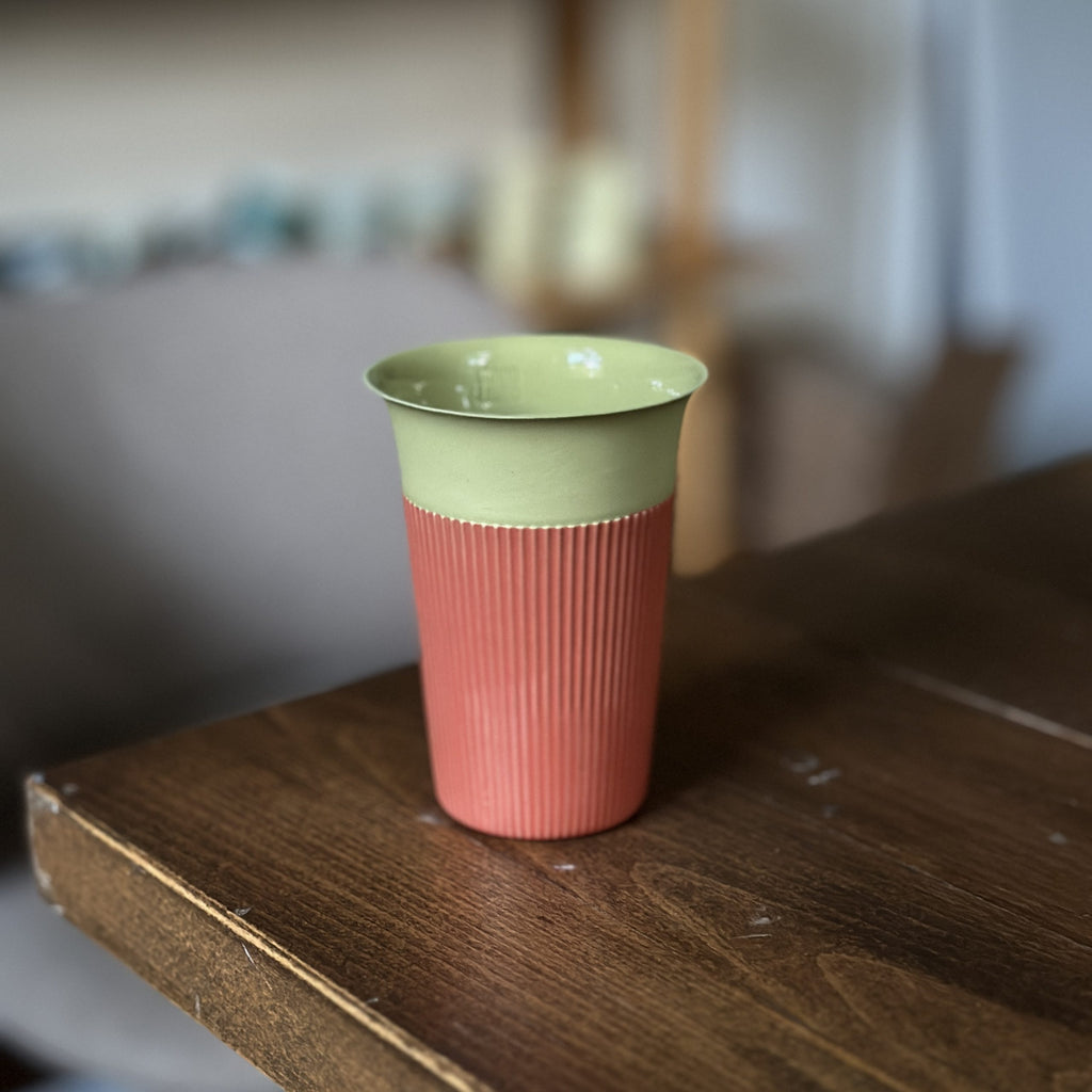 muffin GALA - lime / coral
