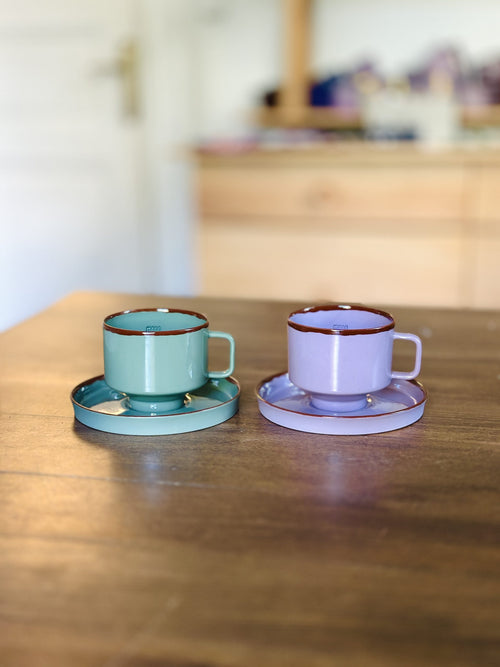 2'li Jupiter set - porfir/pecan - olive/pecan