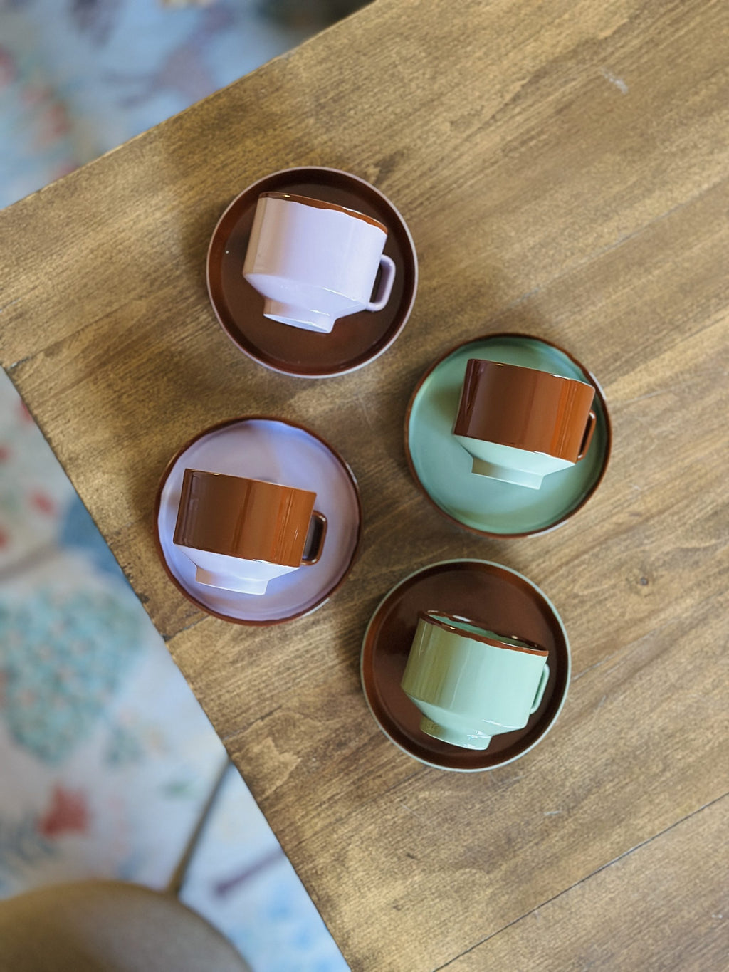 2'li Jupiter set - olive/pecan