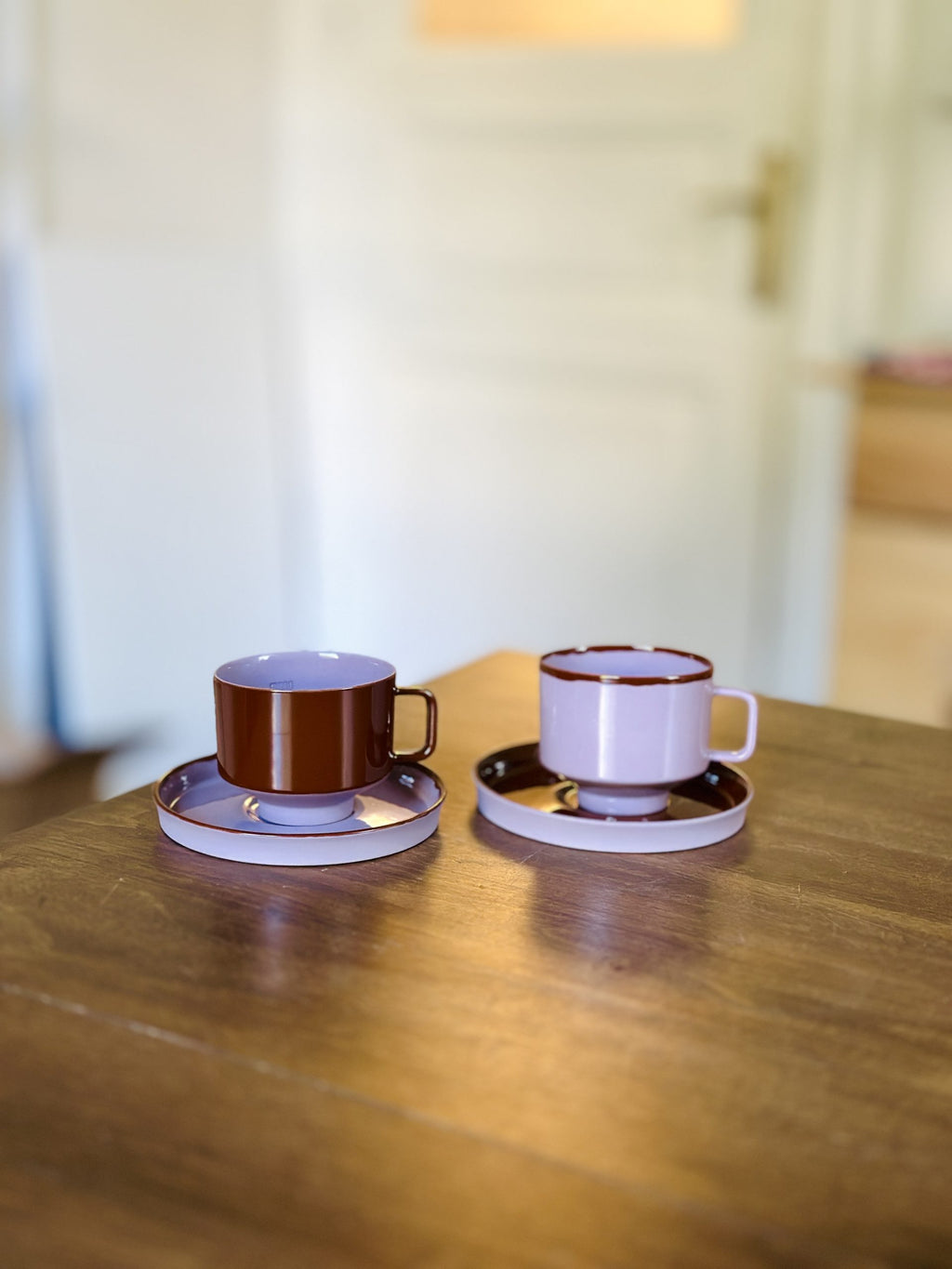2'li Jupiter set - porfir/pecan