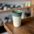 muffin GALA - olive/cream