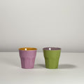 2'li set *mini* old but new - giraffe/lilac - porfir/pistachio