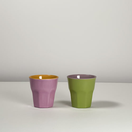 2'li set *mini* old but new - giraffe/lilac - porfir/pistachio