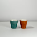 2'li set *mini* old but new - white/juniper - white/pecan