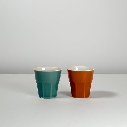 2'li set *mini* old but new - white/juniper - white/pecan