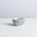 coconut Small - white/navy blue - dot