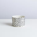 classic M - white/black - dot