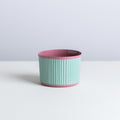 muffin M - dusty rose/mint