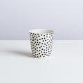 gong - white/black - dot