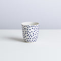 gong - white/navy blue - dot