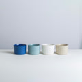 4'lü set muffin M - indigo - forest - white - beige