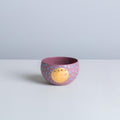 coconut Small - dusty rose/cloud/gold - dot