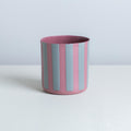 classic L - dusty rose/mercury - vertical