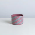 classic M - dusty rose/mercury - diagonal