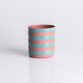 classic L - dusty rose/lagoon - horizontal