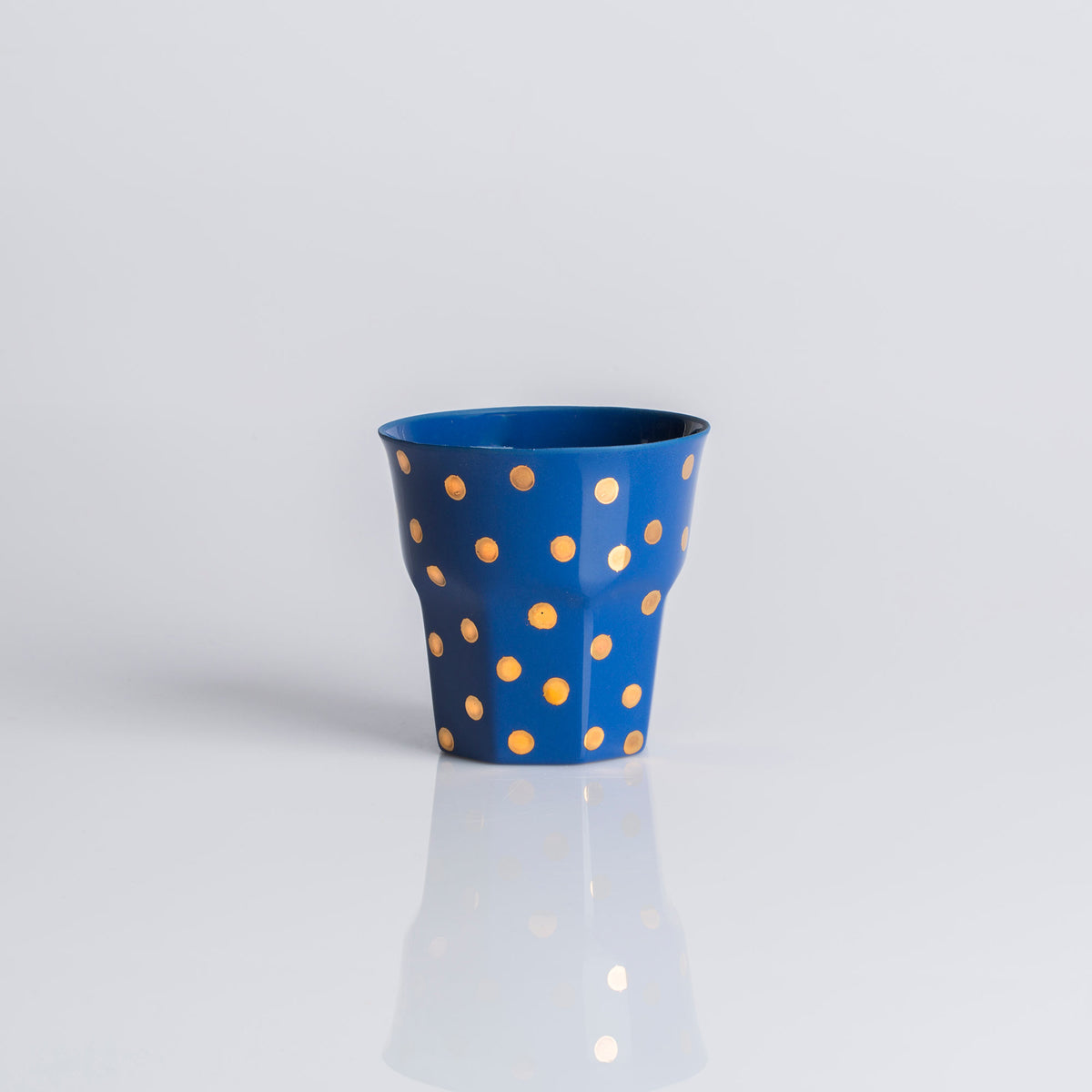 *midi* old but new - indigo/gold