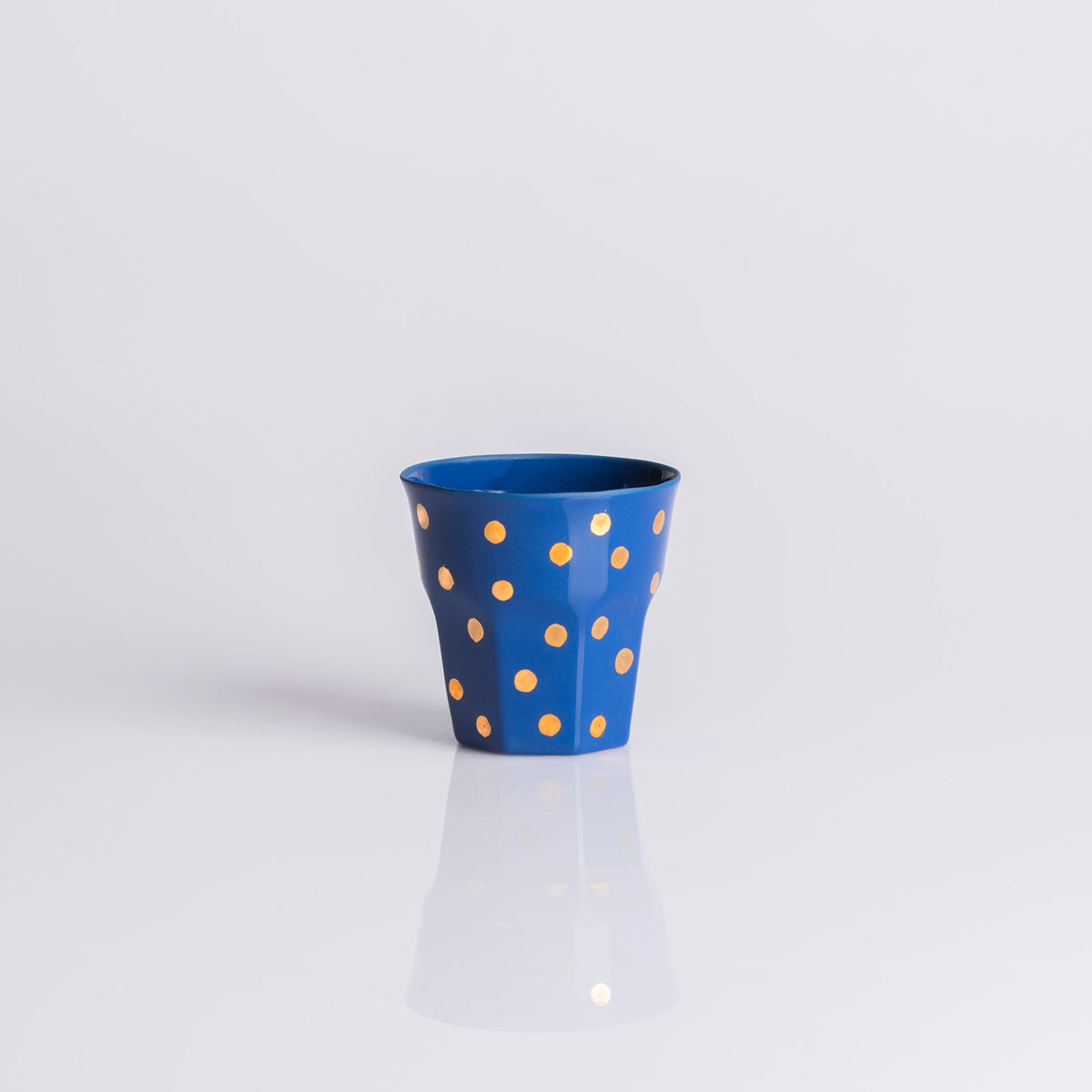 *mini* old but new - indigo/gold