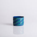 classic M - indigo/teal - diagonal