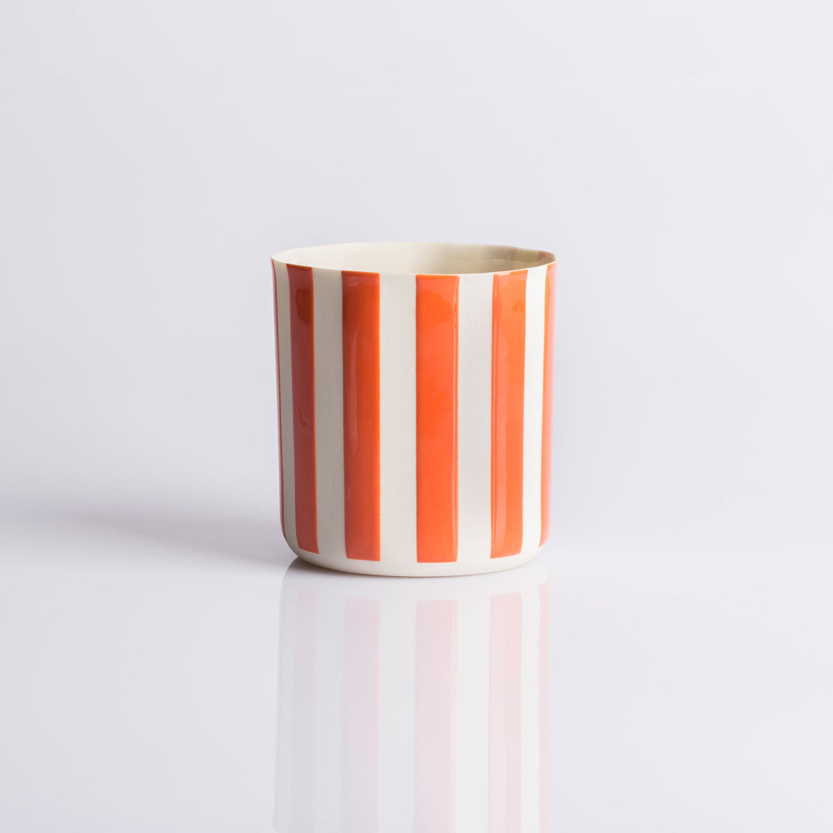 classic L - white/coral/vertical
