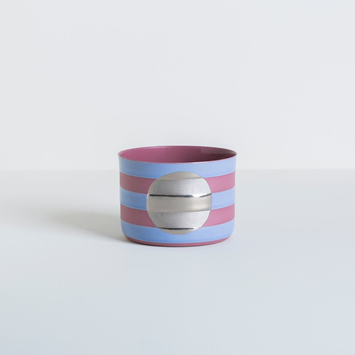 classic M -dusty rose/cloud/silver - horizontal