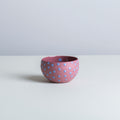 coconut Small - dusty rose/cloud - dot