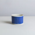 muffin M - white/navy blue