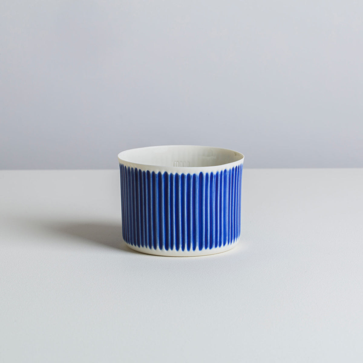 muffin M - white/navy blue