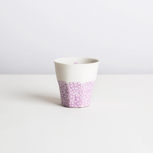 *mini* old but new - white/lilac/koi