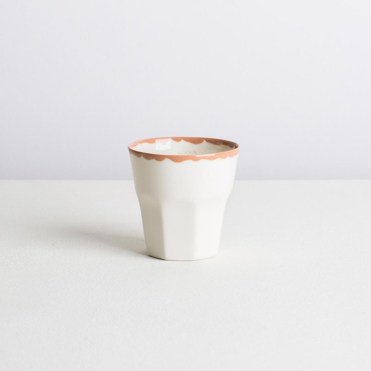 *mini* old but new - white/nude - rim