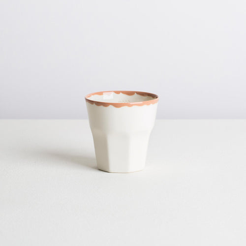*mini* old but new - white/nude - rim