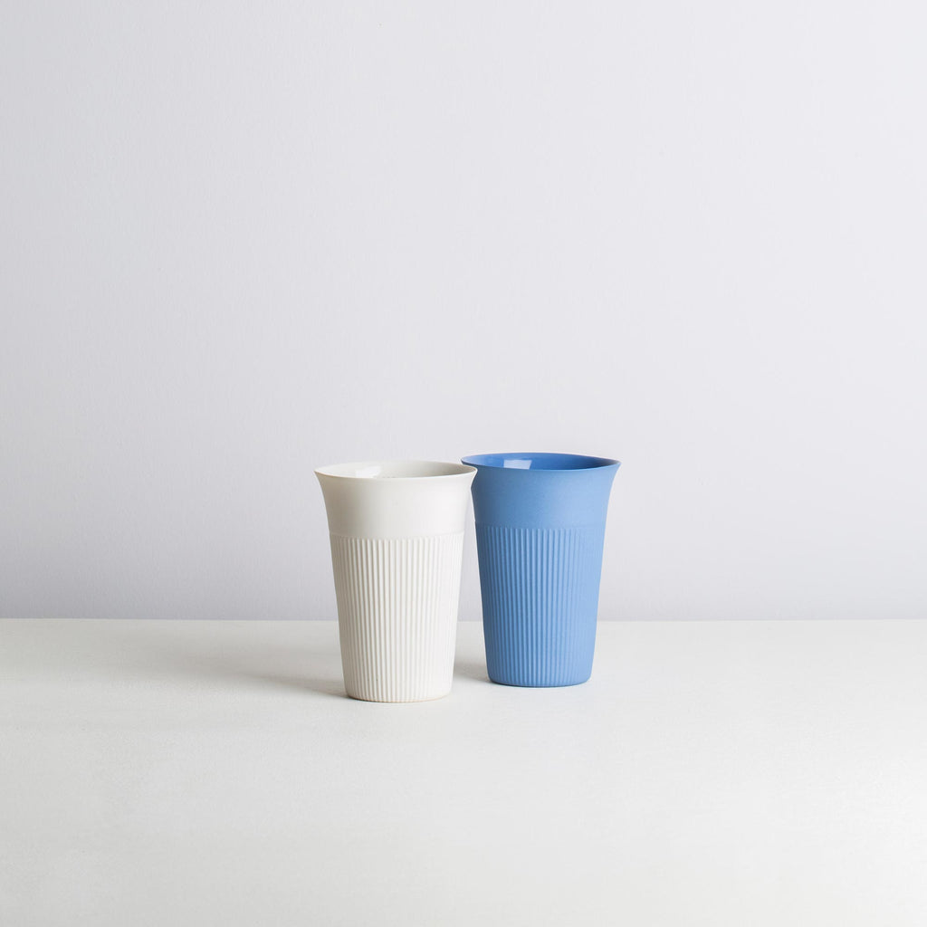 2'li set muffin GALA - white - azure