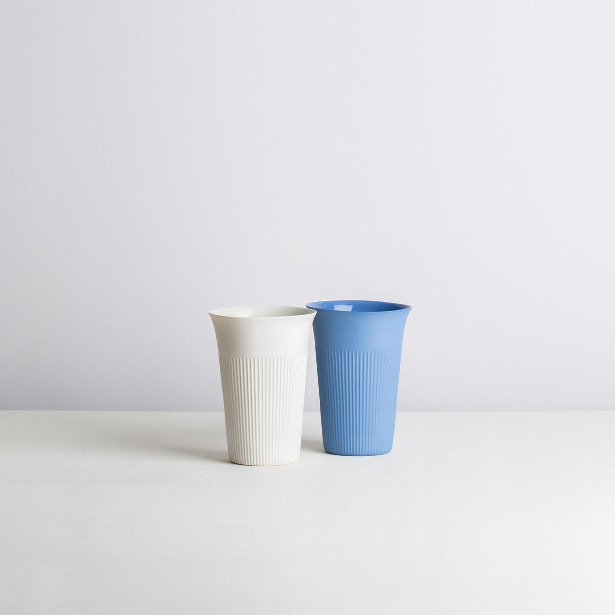 2'li set muffin GALA - white - azure