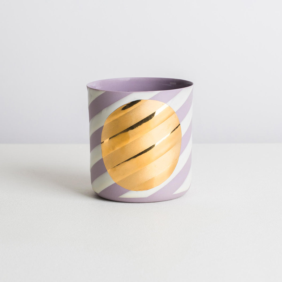 classic L - porfir/cream/gold - diagonal