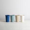 4'lü set muffin GALA - indigo - forest - beige - white