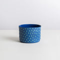 classic M - indigo/teal - dot
