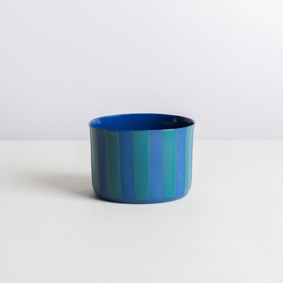 classic M - indigo/teal - vertical