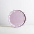 21 cm plate - porfir/white - necklace