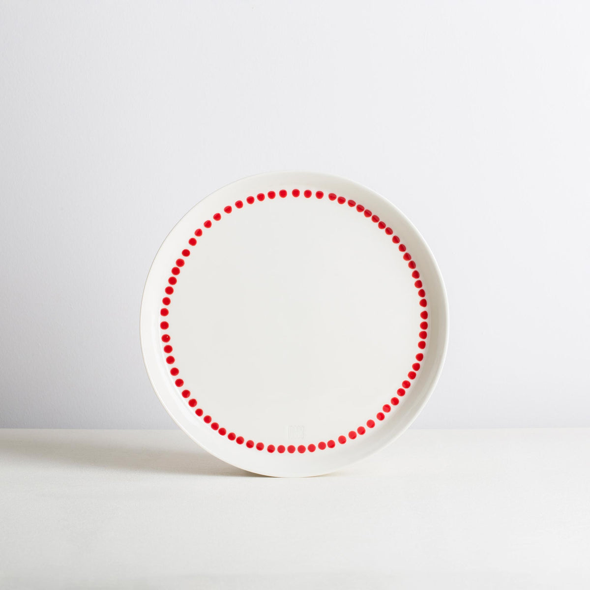 21 cm plate - white/carmen - necklace