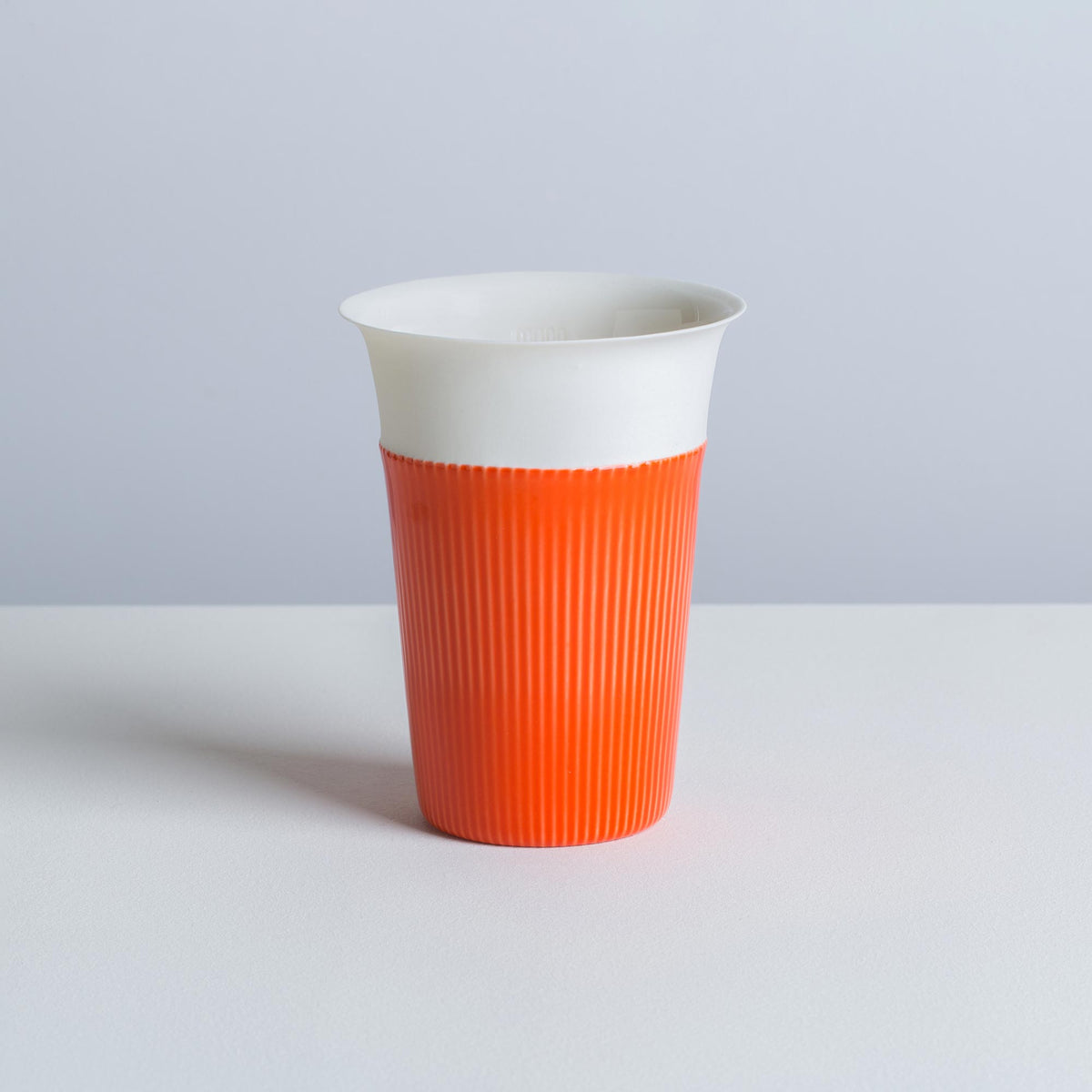 muffin GALA - white/scarlet