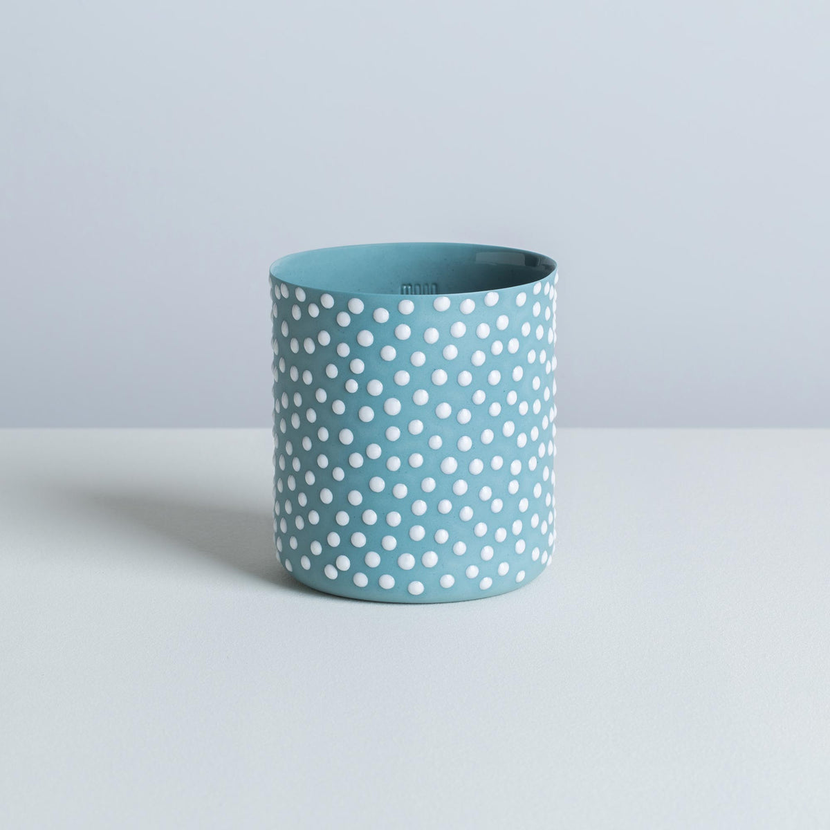 classic L - forest/white - dot