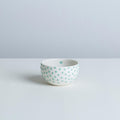 coconut Small - white/mint - dot