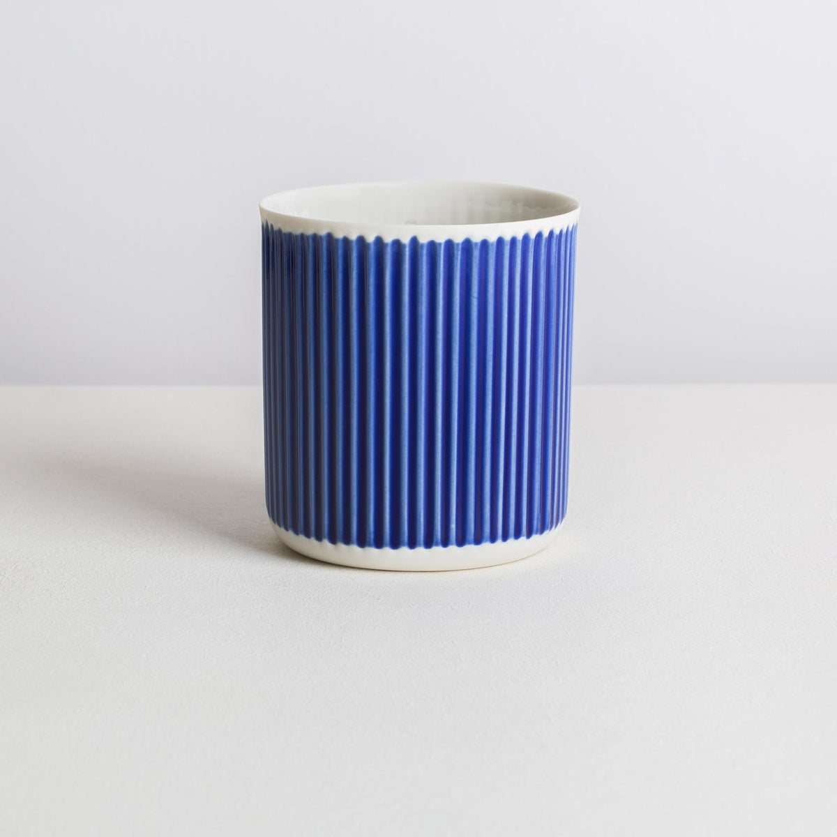 muffin L - white/navy blue