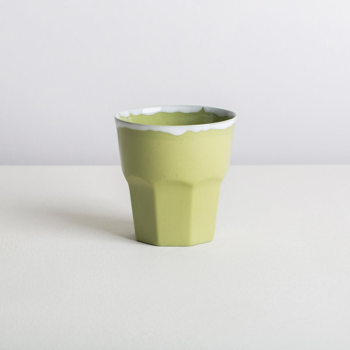 *midi* old but new - lime/white - rim