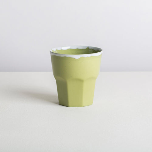 *midi* old but new - lime/white - rim