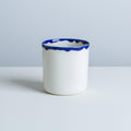 classic L - white/navy blue - rim