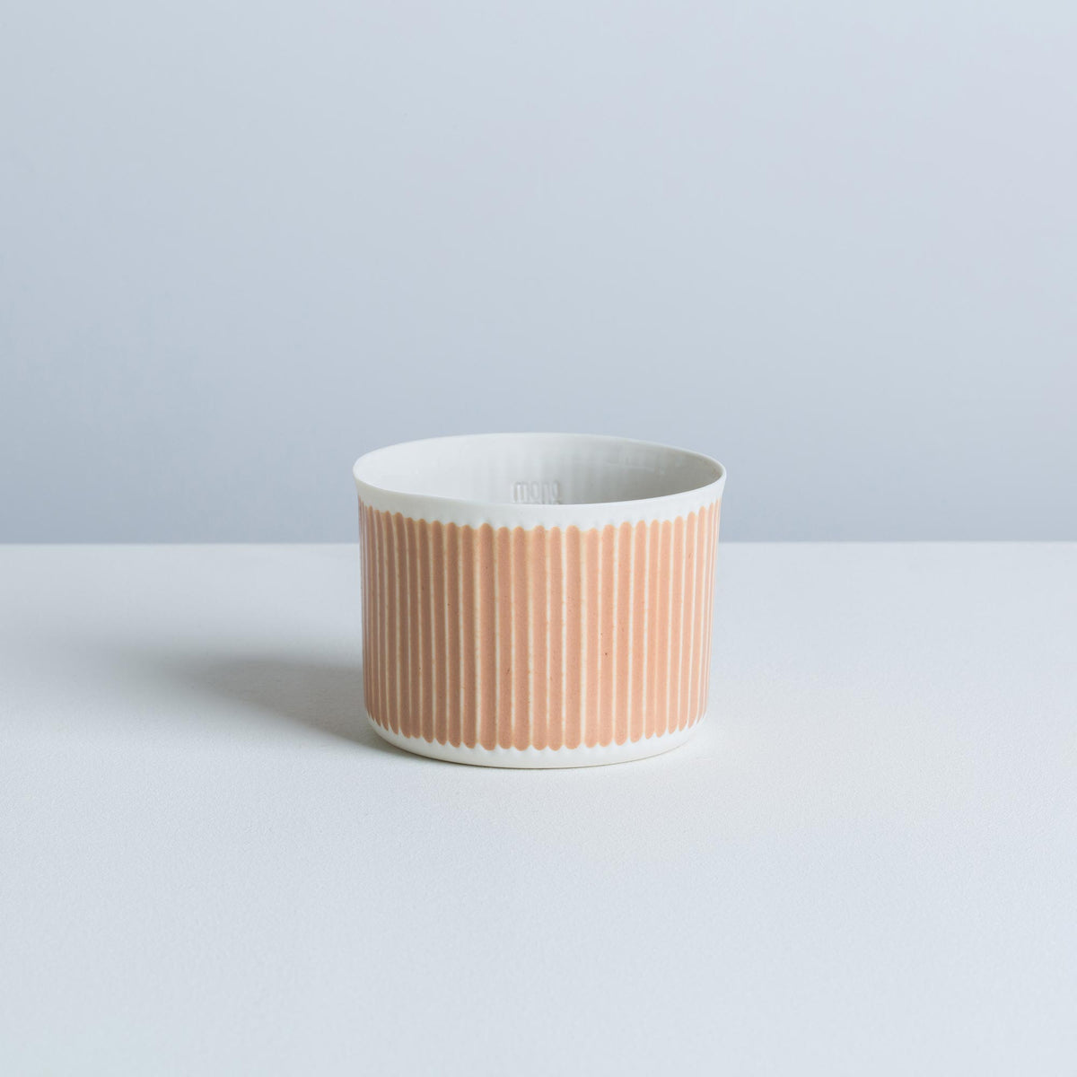 muffin M - white/nude