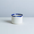 classic M - white/navy blue - rim