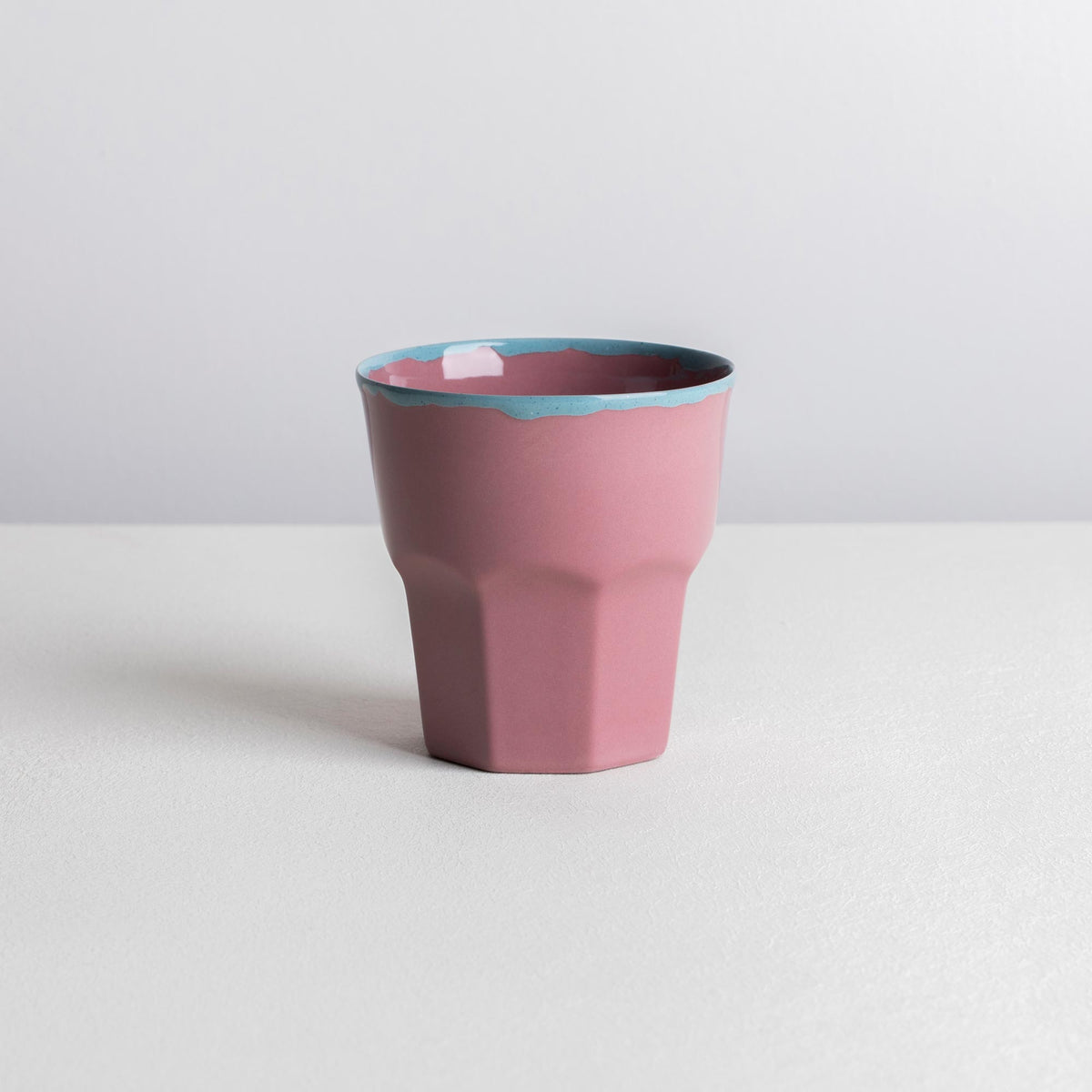 *midi* old but new - dusty rose/lagoon- rim